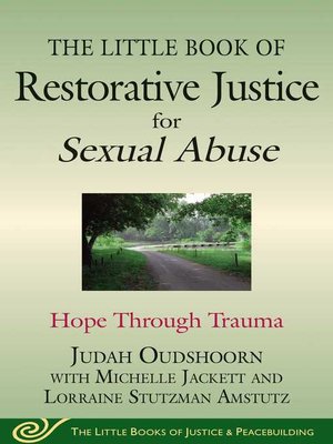 The Little Book of Restorative Justice for Sexual Abuse - ebook